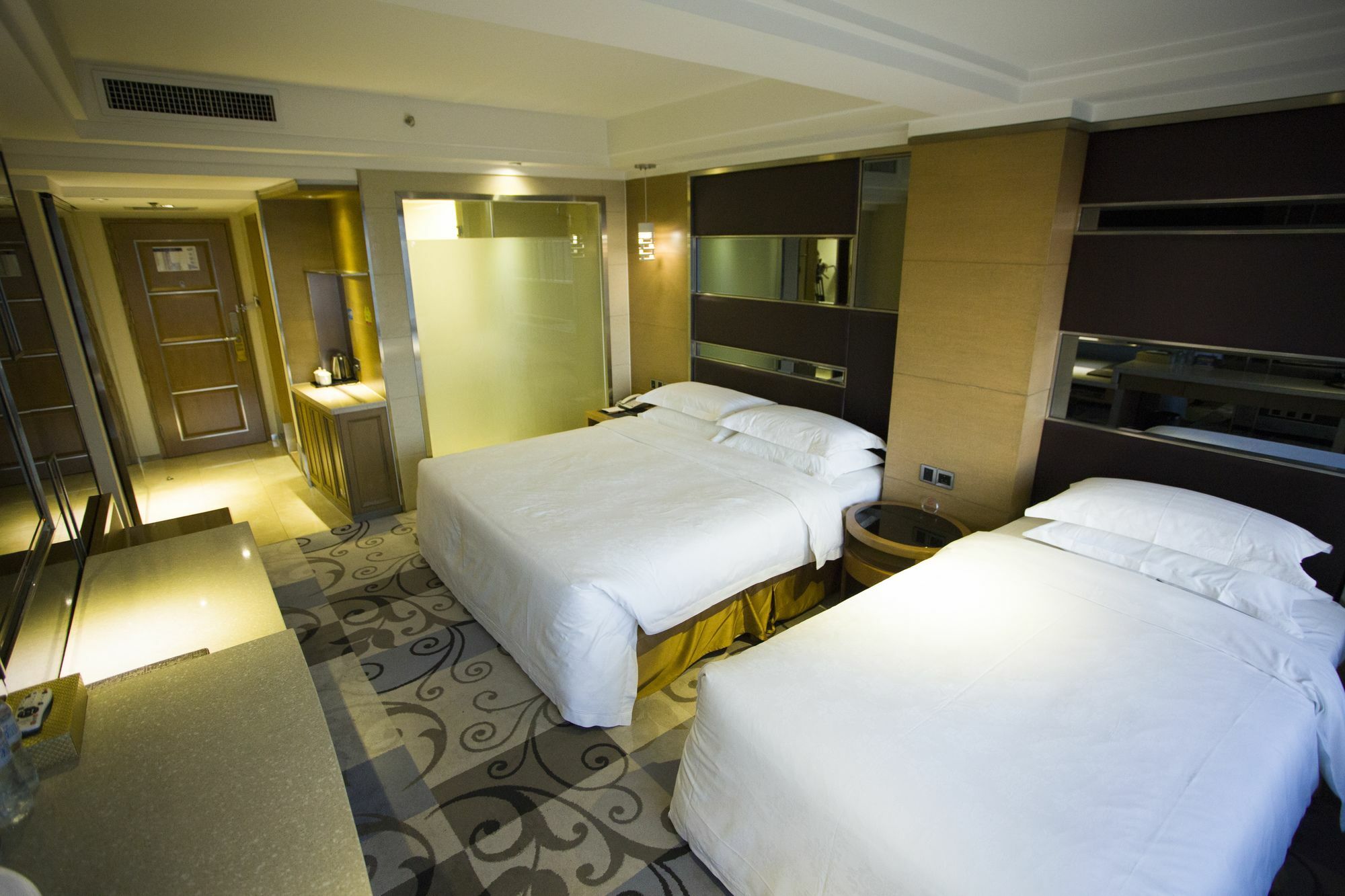 Fuke Jirui Hotel ウルムチ市 エクステリア 写真