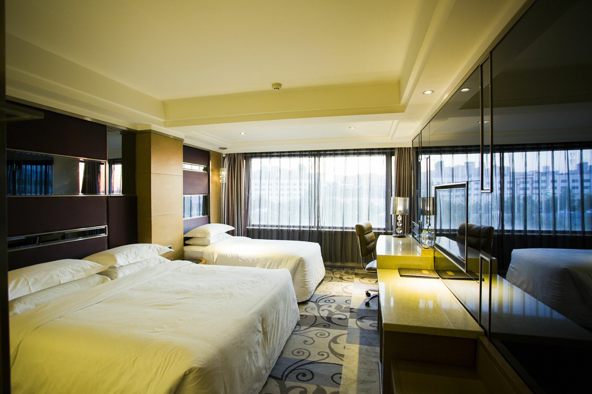 Fuke Jirui Hotel ウルムチ市 エクステリア 写真