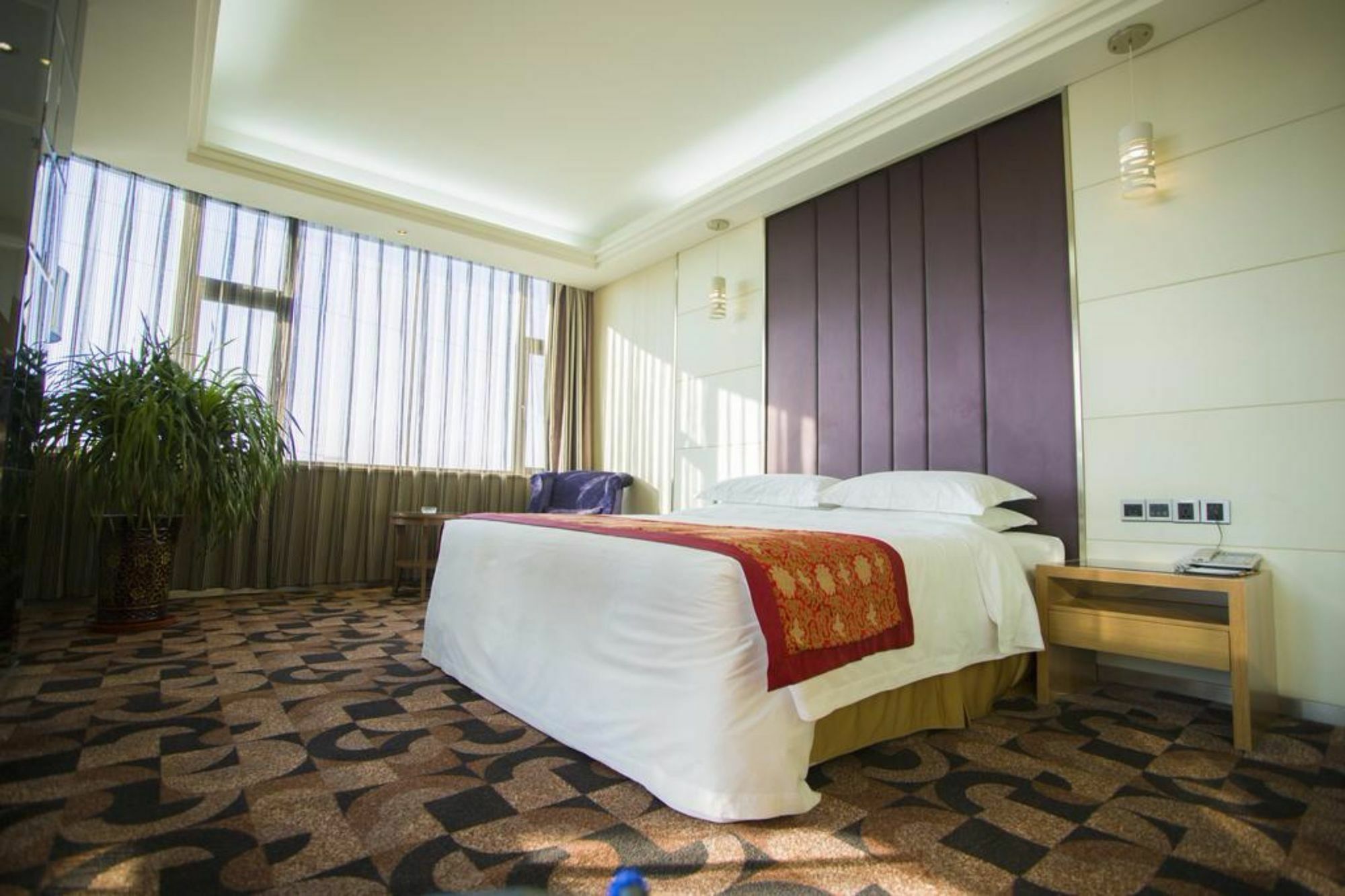Fuke Jirui Hotel ウルムチ市 エクステリア 写真